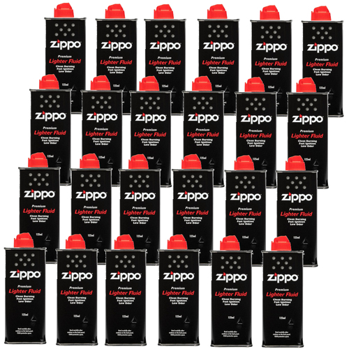 24 x Zippo Genuine Lighter Premium FLUID