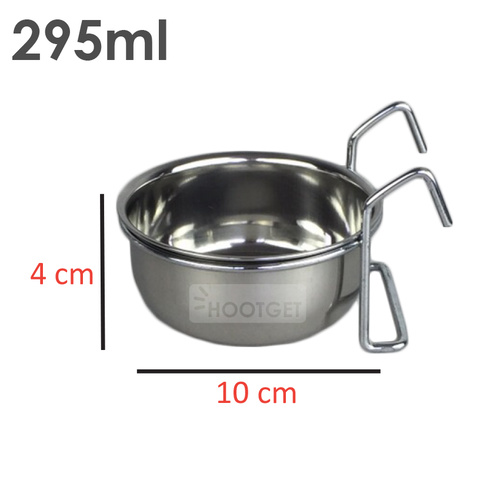 Superior Pet Goods Stainless Steel Coop Cups - 10oz / 295ml