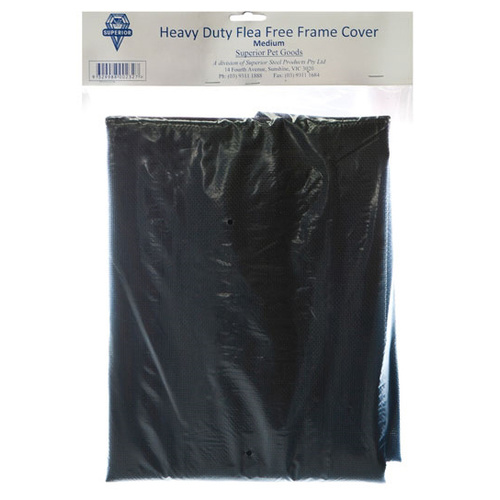 Superior Pet Goods Heavy Duty Flea Free Dog Framed Bed Replacement Cover - Mini