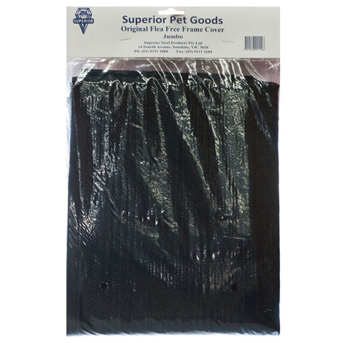 Superior Pet Goods Original Flea Free Dog Framed Bed Replacement Cover - Mini