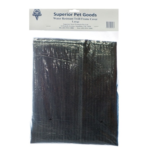 Superior Pet Goods Twill Canvas Dog Framed Bed Replacement Cover - Mini
