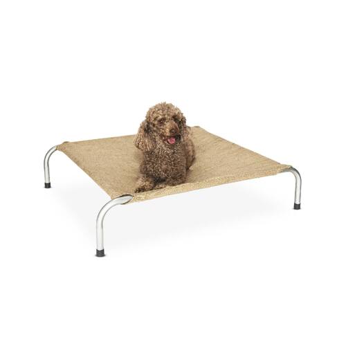 Superior Pet Goods Hessian Raised Dog Bed - Mini