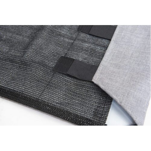 Superior Pet Goods Twilled Canvas Mid Grey Dog Bed Cover Mini
