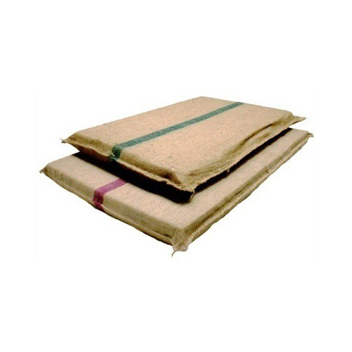 Superior Pet Goods Extra Thick Hessian Jute Dog Foam Mat Large