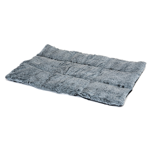 Superior Pet Goods Artic Faux Fur Roll Up Travel Mat Medium