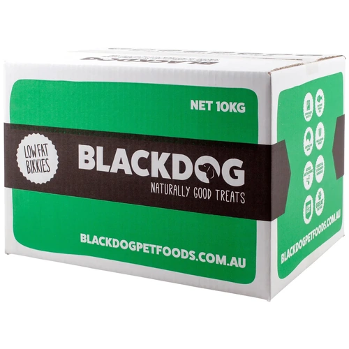 Blackdog 4x2 Biscuit Dog Treat 10kg – Large Natural Baked Biscuits