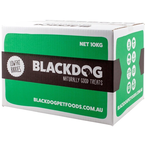 Blackdog Bigga Dog Biscuits 10kg Box – Large Natural Dog Treats