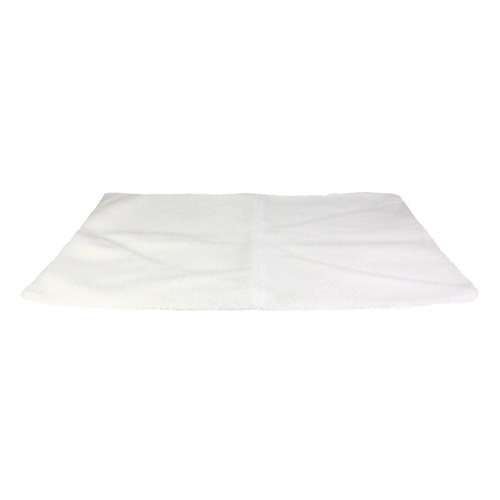 Paws n Claws Self Heating Pet Cat/Dog Mat 90 x 60cm - White