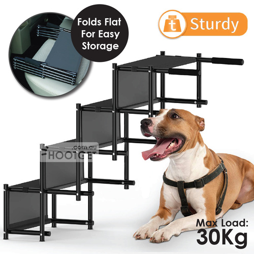 Dog Car Portable Step Stairs Ladder