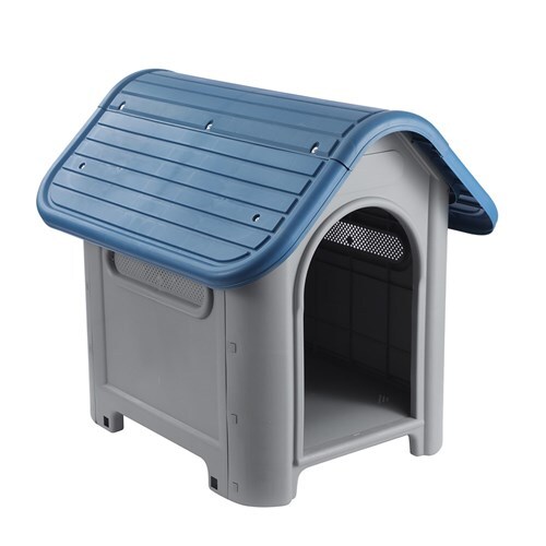 Weatherproof Plastic Dog Kennel House