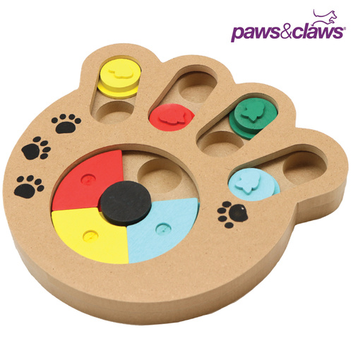 Paws & Claws Hide A Treat Interactive Dog Cat Play Toy