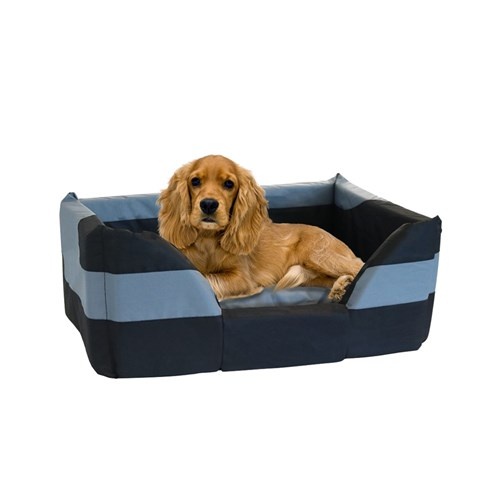 Highlander Oxford Dog Bed Basket Medium