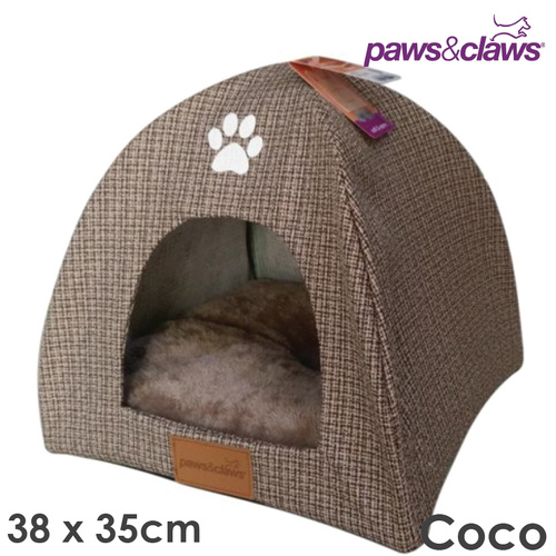 Winston Cat Cave Bed Coco