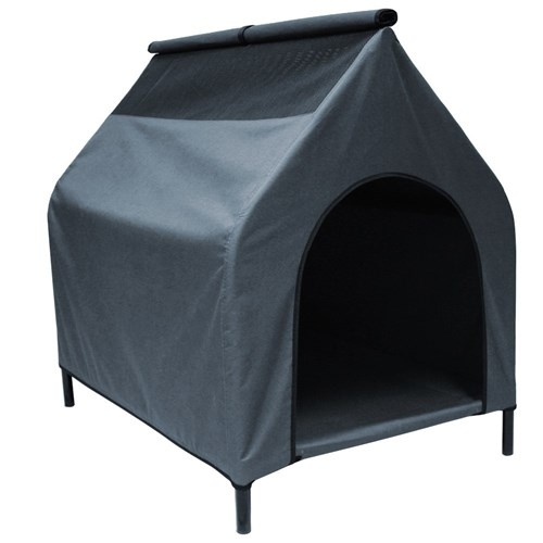 Paws and Claws Elevated Dog Kennel - Large