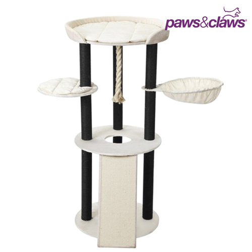 Paws & Claws Catsby Hampton Cat Tree House Furniture 141cm