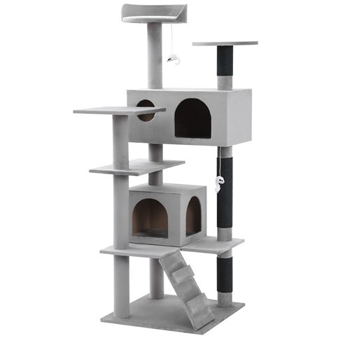 Paws & Claws 134cm Catsby Hamilton Cat Tree House