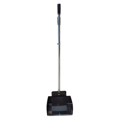 Heavy Duty Pooper Scooper - Black