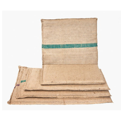 Superior pet goods Hessian Jute Foam Dog Mat Medium