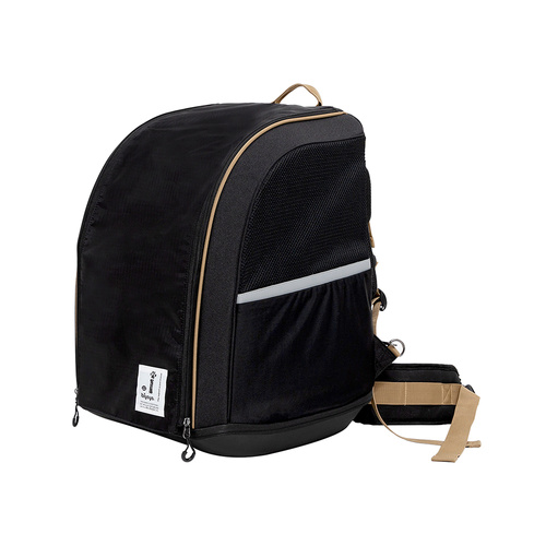 Ibiyaya Champion Backpack Car Carrier Up To 12Kg Jet Black