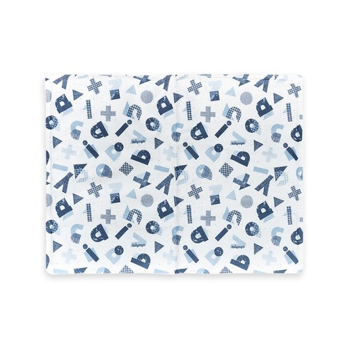 Ibiyaya Chill Pad Cooling Mat Doodle Letters