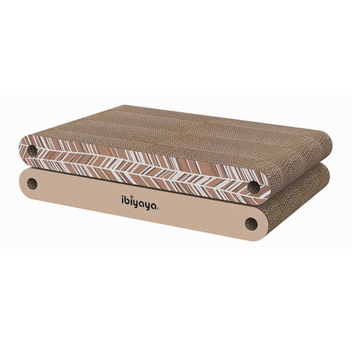 Ibiyaya Replacement Scratching Board for Hide-Out and Fold-Out Scratchers – Cinnamon
