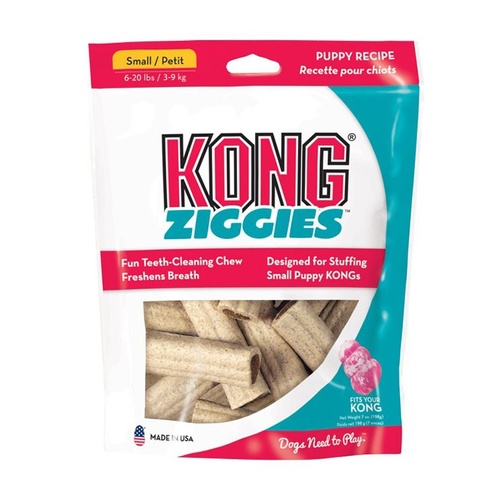 KONG ZIGGIES STUFF'N Dog Treat - Small